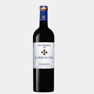 Bouteille de Château La Croix du Casse 2020 – vin rouge de Pomerol, Merlot & Cabernet Franc